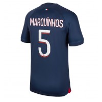 Paris Saint-Germain Marquinhos #5 Heimtrikot 2023-24 Kurzarm